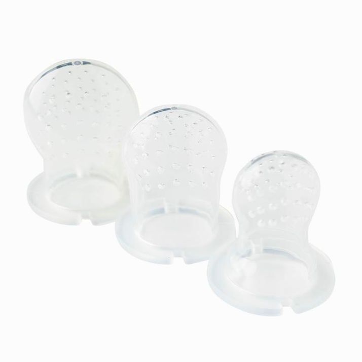 Набор сменных сеточек для ниблера, силикон, набор 3 шт., размеры S, M, L артикул анонс 2315075