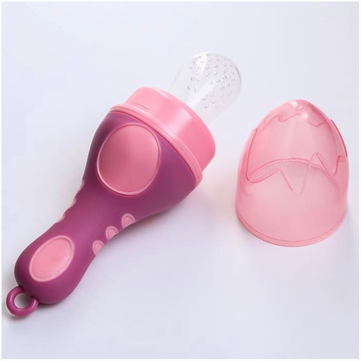 № 2593640 Изделие для прикорма с силиконовой сеточкой, цвет малиновый