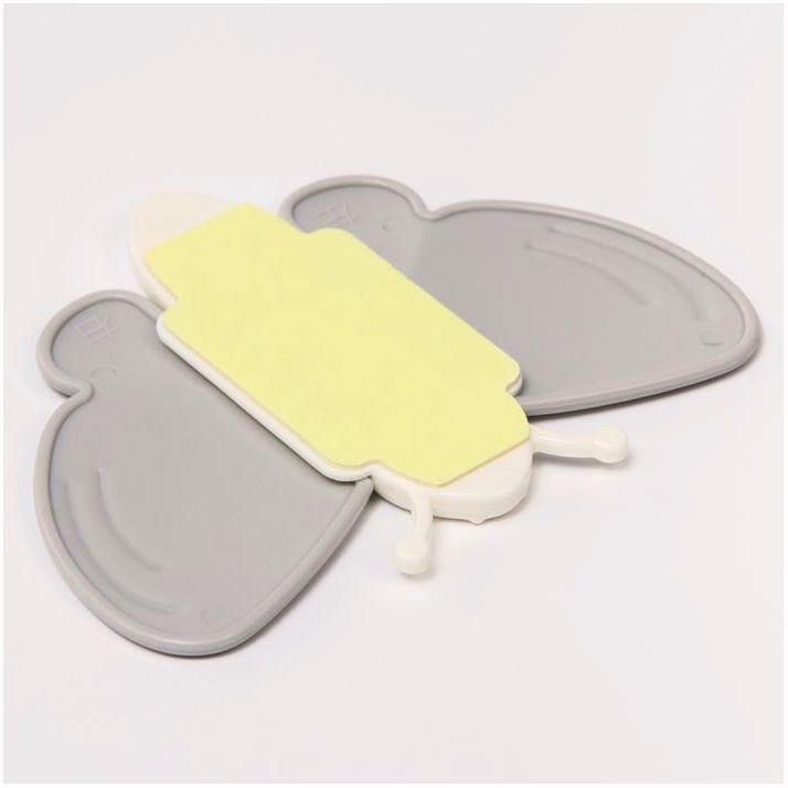 Картинка Блокиратор для раздвижных дверей и окон, цвет белый/серый (№6900854) от магазина Мир детей Товары для Новорожденных