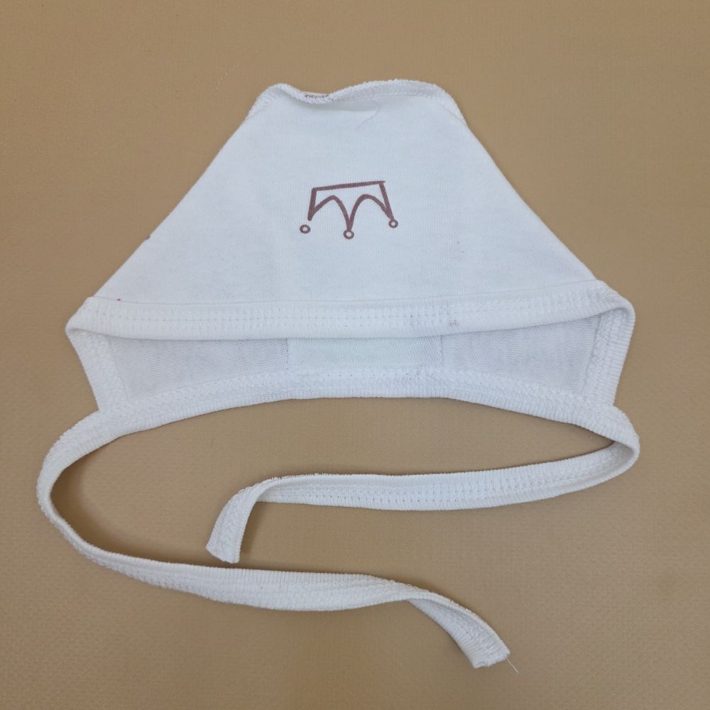 Чепчик №1 (интерлок, швы наружу) (для маловесных) артикул анонс 2605-36МД