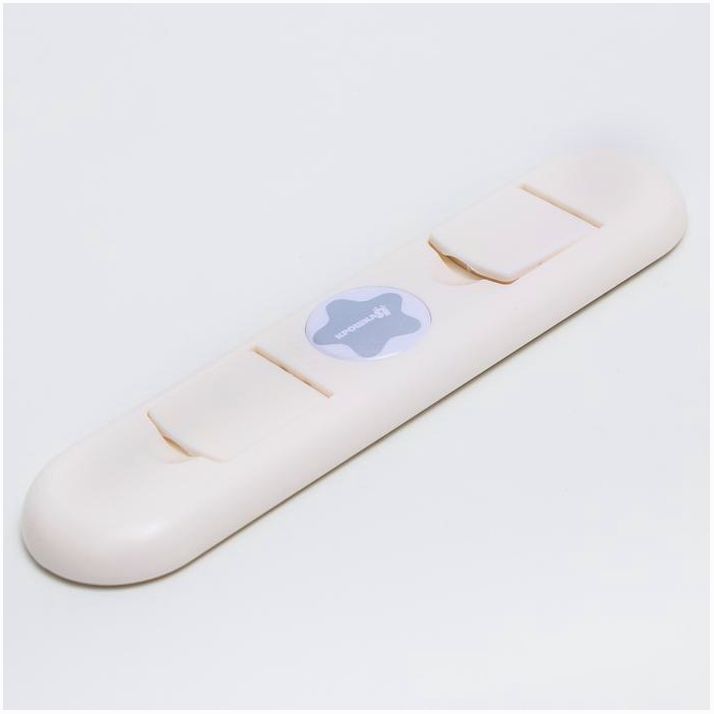 Блокиратор для дверей и окон, белый артикул анонс 4623694