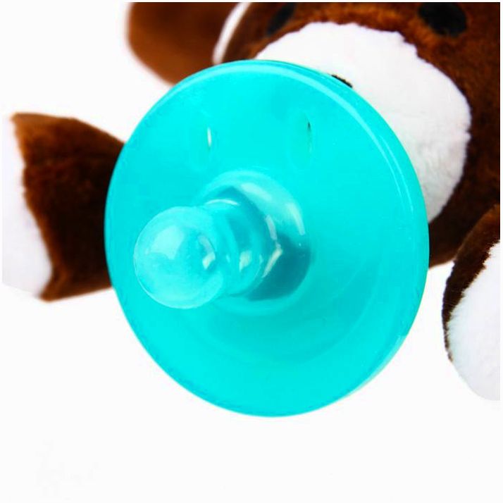 Картинка Прорезыватель-соска с игрушкой «Мишка» (№3471916) от магазина Мир детей Товары для Новорожденных