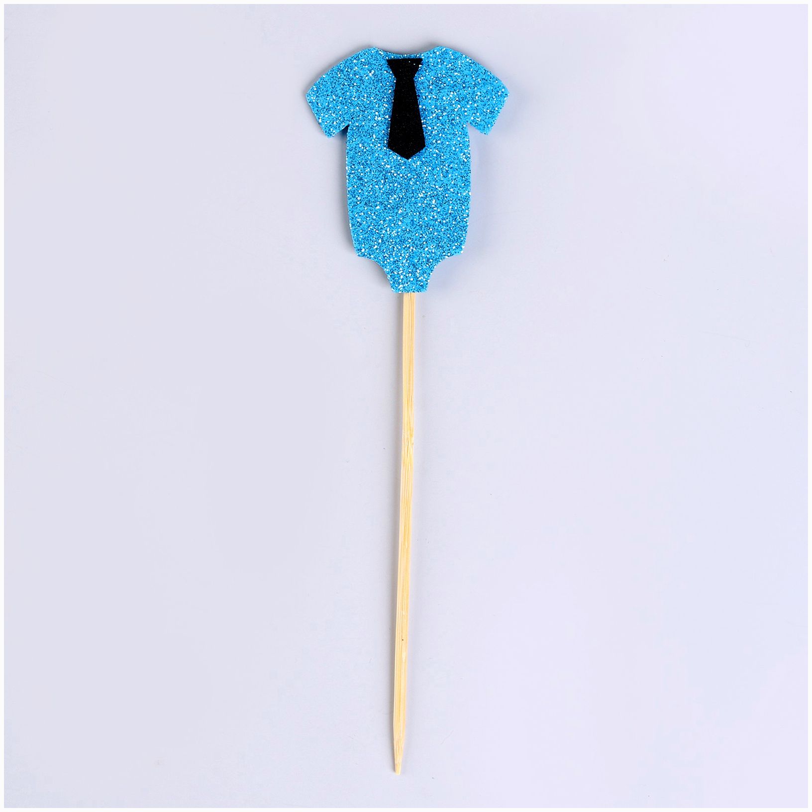 Картинка Шпажки «Гендерная вечеринка», в наборе 6 штук, голубой (№9761329) от магазина Мир детей Товары для Новорожденных