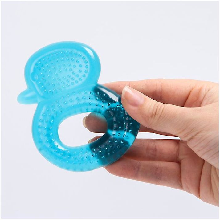 № 553300 Прорезыватель охлаждающий «Уточка», цвет МИКС, Крошка Я