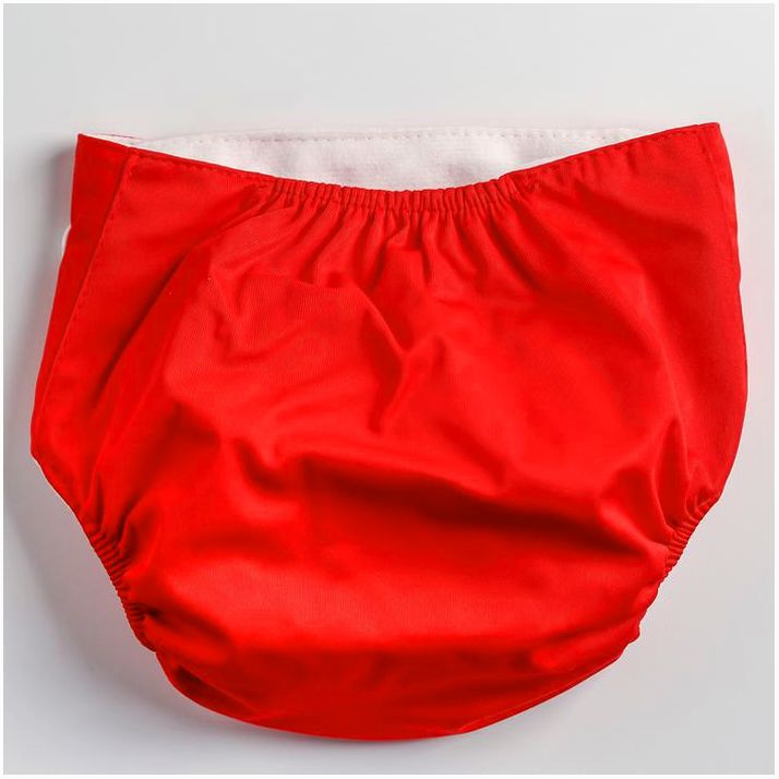 Картинка Многоразовый подгузник, цвет красный (№1418204) от магазина Мир детей Товары для Новорожденных