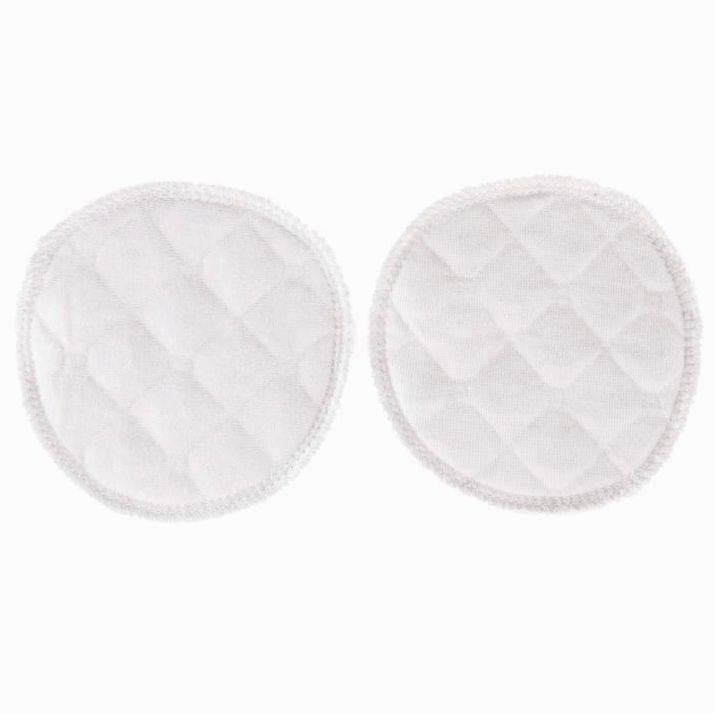Картинка Набор многоразовых вкладышей для бюстгальтера,6 слоев, 2 шт., цвет белый (№7569746) от магазина Мир детей Товары для Новорожденных