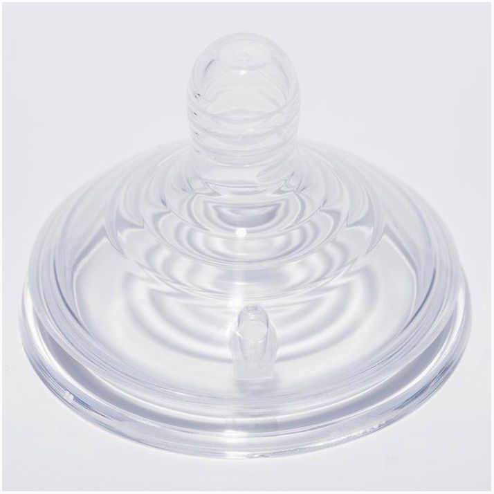 Картинка Соска для бутылочки, +6мес(Х)., быстрый поток, широкое горло 50мм. (№7129457) от магазина Мир детей Товары для Новорожденных