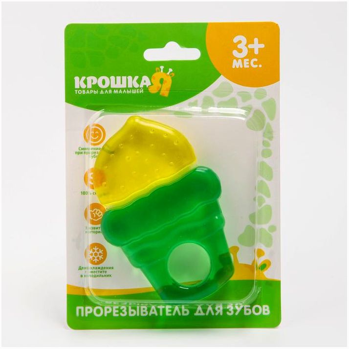 Картинка Прорезыватель охлаждающий «Мороженое», Крошка Я (№4301017) от магазина Мир детей Товары для Новорожденных