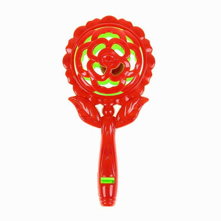 № 1593231 Погремушка «Аленький цветочек» со свистком, цвета МИКС