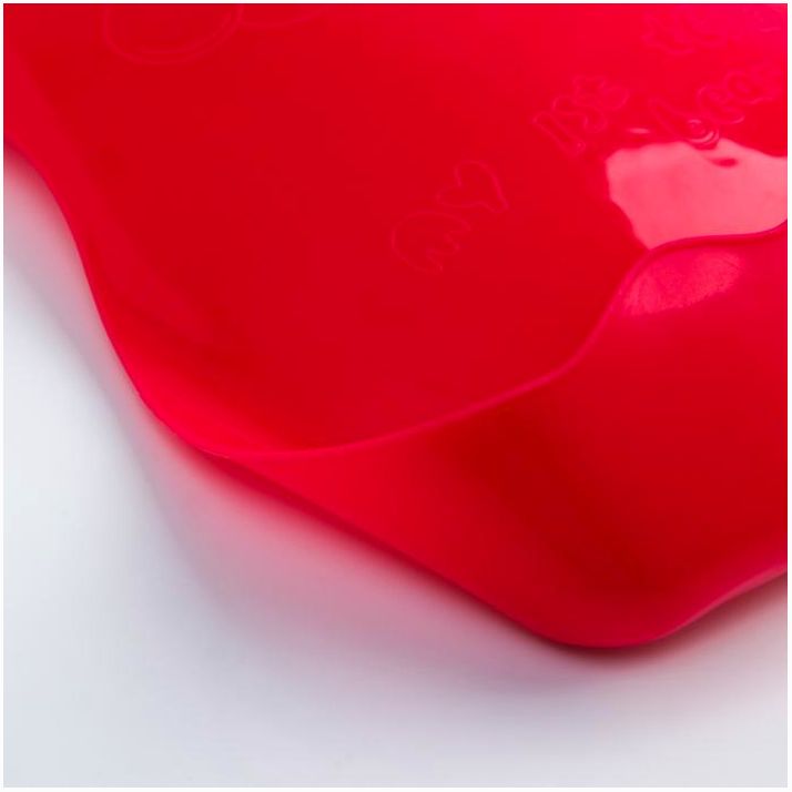 № 2382821 Нагрудник с карманом, пластиковый, цвет бордовый