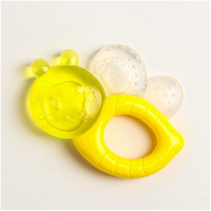 Картинка Прорезыватель охлаждающий «Пчёлка», цвет МИКС (№2634015) от магазина Мир детей Товары для Новорожденных