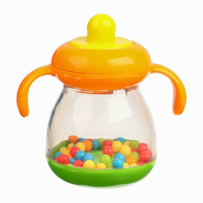 Погремушка «Бутылочка», Крошка Я артикул анонс 4724387