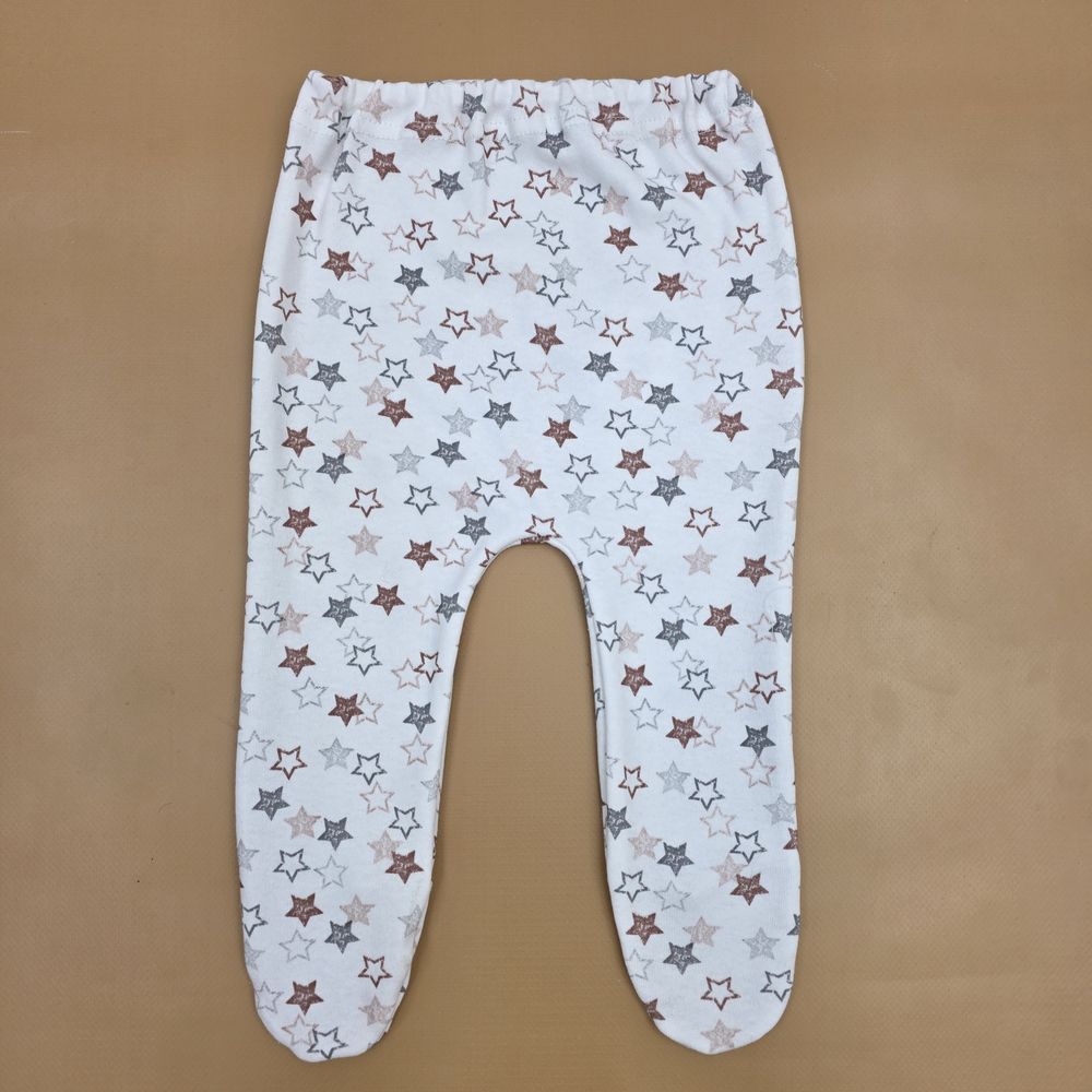 Ползунки на резинке №1 (интерлок) артикул анонс 1615-68МД