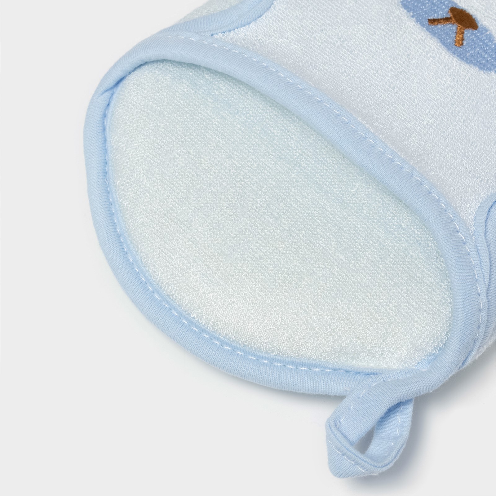 Картинка Мочалка для купания "Мышка", цвет голубой (№10732145) от магазина Мир детей Товары для Новорожденных