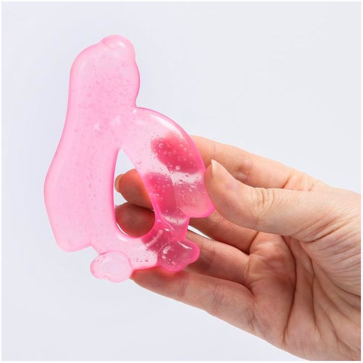 № 553309 Прорезыватель охлаждающий «Пингвинчик», цвет МИКС, Крошка