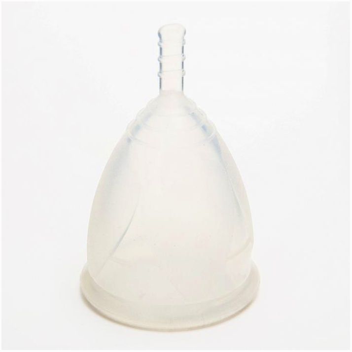 № 4224313 Менструальная чаша «Тюльпан», размер L, цвет белый