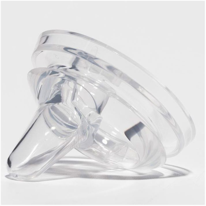 Картинка Носик для поильника, ШГ, ?50мм, отверстие для трубочки 12мм, + 9 мес., из силикона (№7127808) от магазина Мир детей Товары для Новорожденных