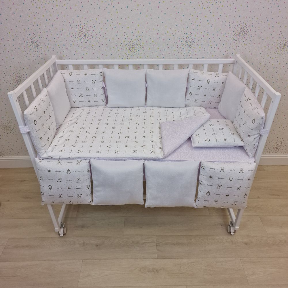 КПБ 16 пр (борт + пододеяльник + одеяло + подушка + простынь + (плюш/бязь) 12кв артикул анонс 1153-0-1бб_05