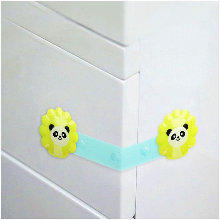 № 2296102 Гибкий блокиратор двери «Панда»