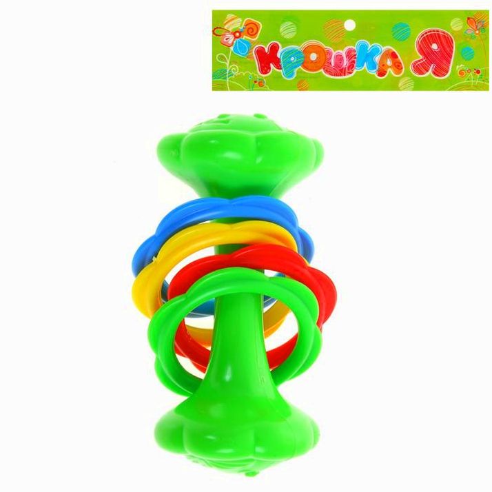 Картинка Погремушка «Счастливое детство», цвета МИКС (№1018447) от магазина Мир детей Товары для Новорожденных
