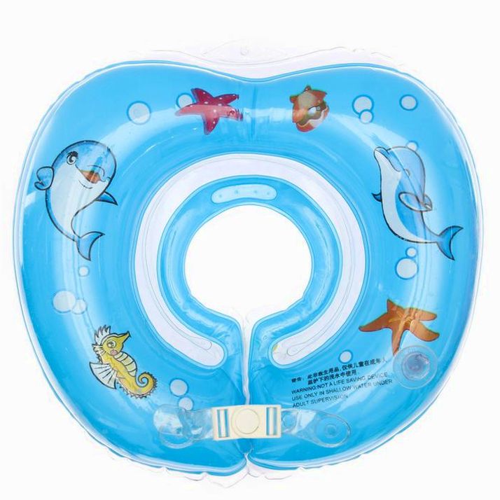 Картинка Круг детский на шею, для купания, «Подводный мир», цвет МИКС (№4012661) от магазина Мир детей Товары для Новорожденных
