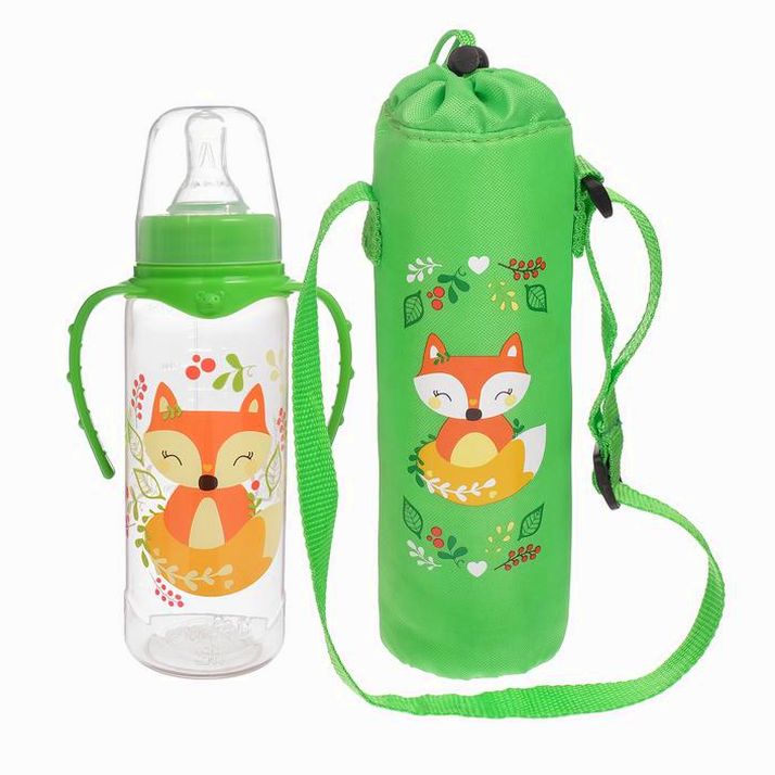 Термо-чехол «Лисичка Соня» для бутылочки 250 мл артикул анонс 3217475