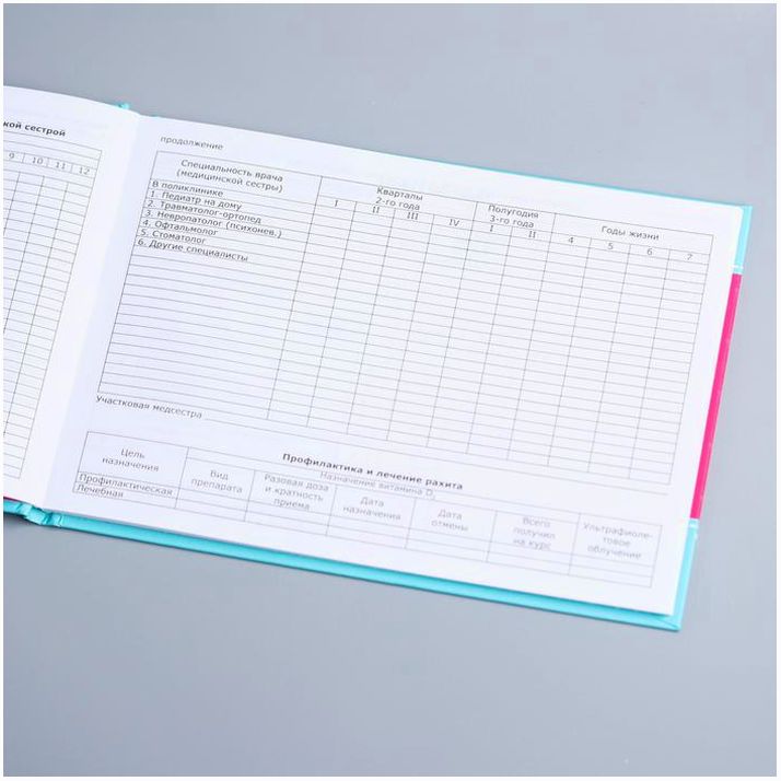 Картинка Медицинская карта «История развития ребёнка», Минни Маус, 40 листов (№4129260) от магазина Мир детей Товары для Новорожденных