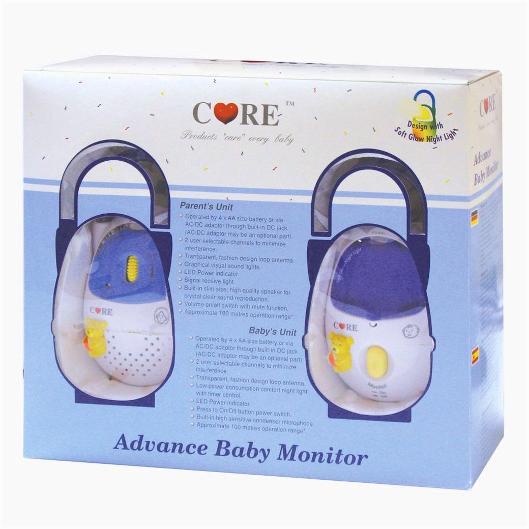 Картинка Радионяня - устройство звукового контроля за ребенком (№15301КА) от магазина Мир детей Товары для Новорожденных