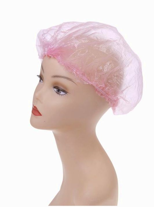 Набор шапочек для душа Доляна, 3 шт, полиэтилен, цвет МИКС артикул анонс 733294