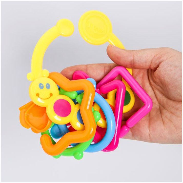 № 680399 Погремушка «Гусеница - цепочка», Крошка Я