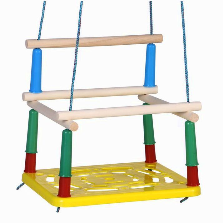 № 4883698 Качели подвесные, пластмассовые, сиденье 33?22см