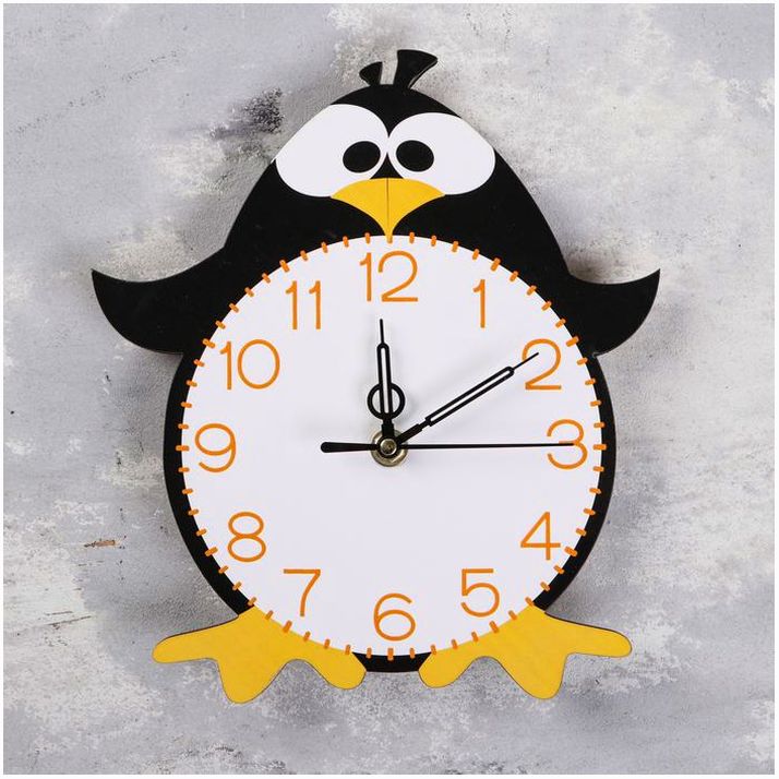 Часы настенные, серия: Детские, 