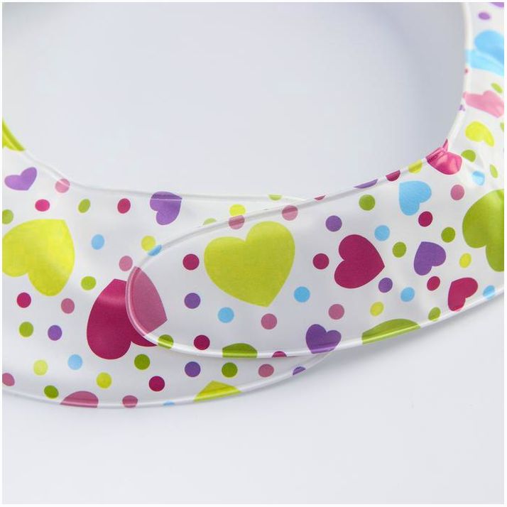 Картинка Нагрудник для кормления «Весёлая панда» непромокаемый на липучке, с карманом, мягкий (№1886162) от магазина Мир детей Товары для Новорожденных