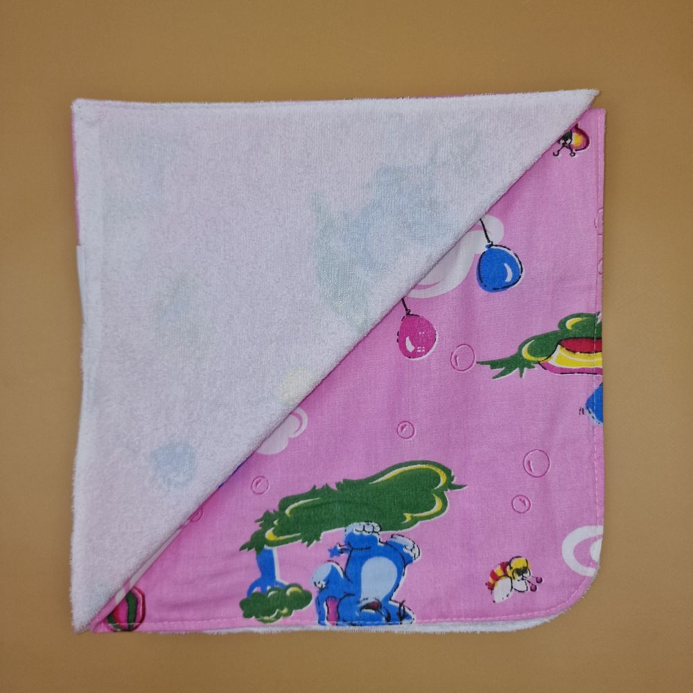 Пеленка непромокаемая (махровое непромокаемое полотно + бязь) артикул анонс 4602бМД_02