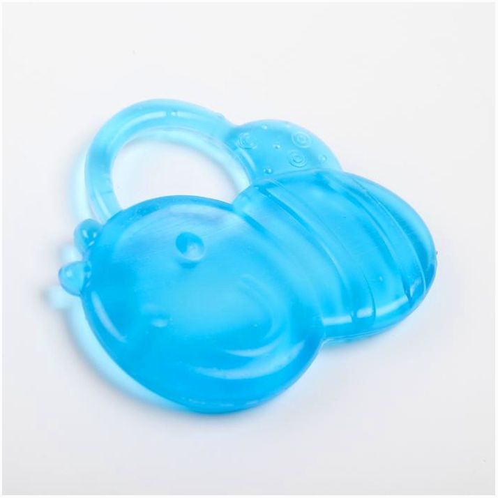 Прорезыватель охлаждающий «Маленькая пчёлка», цвет МИКС артикул анонс 725498