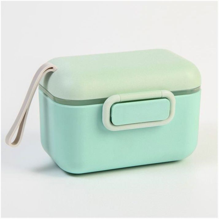 № 6936518 Контейнер для хранения детского питания, 400 мл., цвет бирюзовый