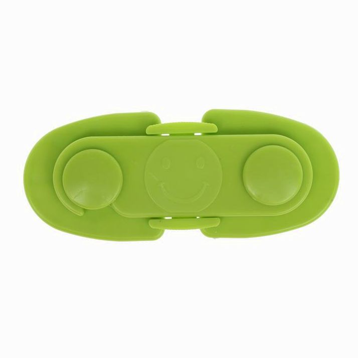 № 2586853 Блокиратор для дверей шкафов, цвет зелёный