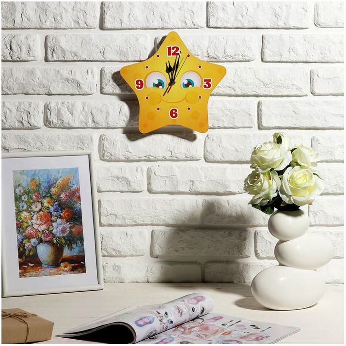 № 3734020 Часы настенные, серия: Детские 