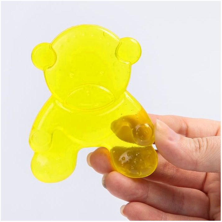 № 4591163 Прорезыватель охлаждающий «Мишка», цвет МИКС, Крошка Я