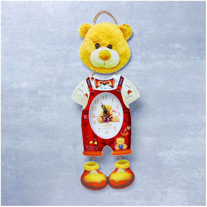 Детские настенные часы 