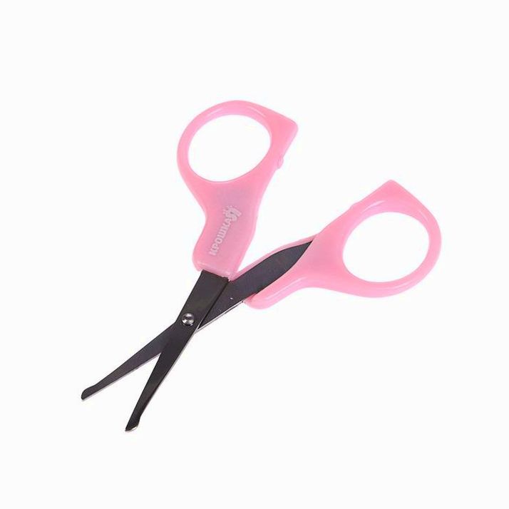 № 3612522 Ножницы детские маникюрные, от 0 мес., цвет розовый