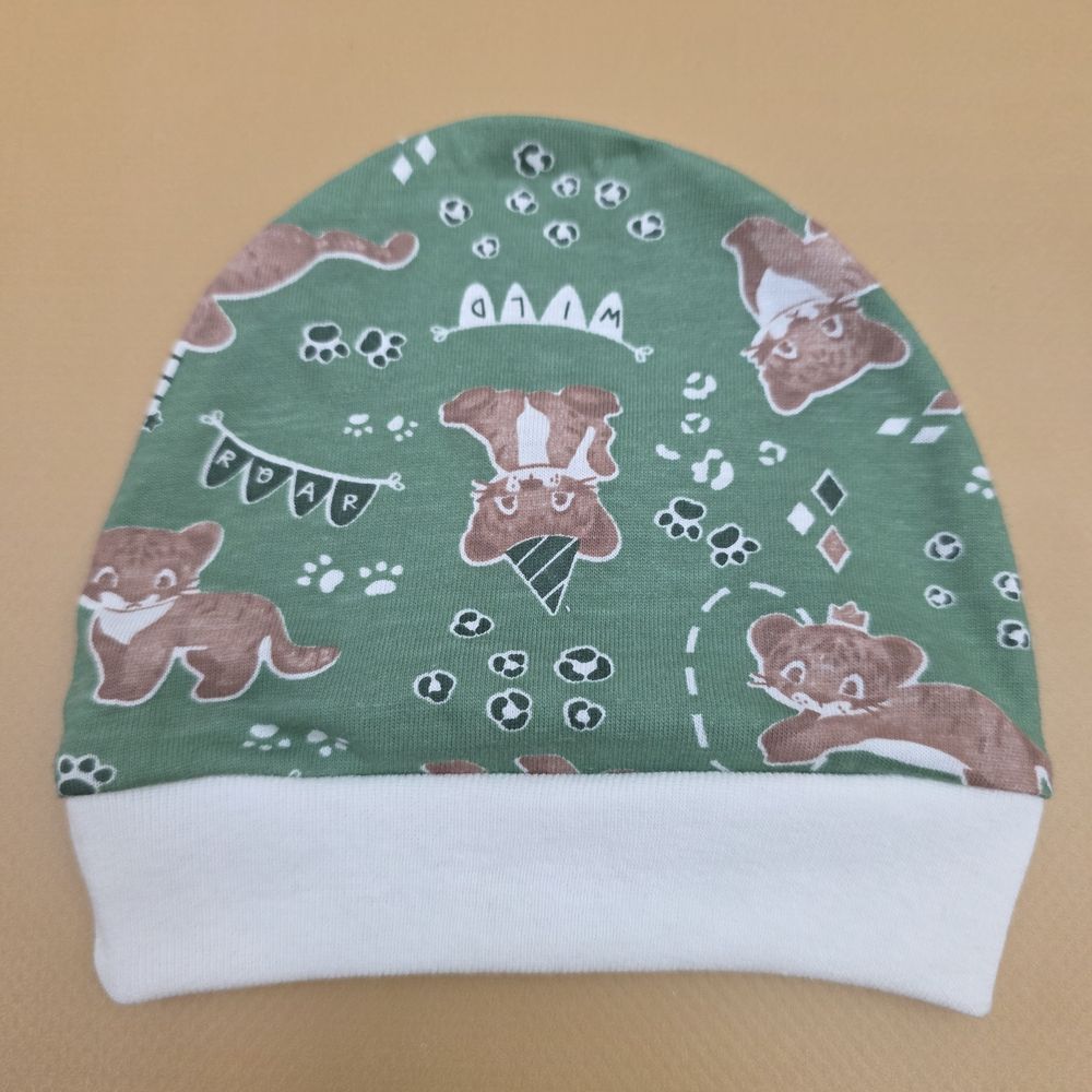 Шапочка №6 (кулирка) артикул анонс 29233-40МД