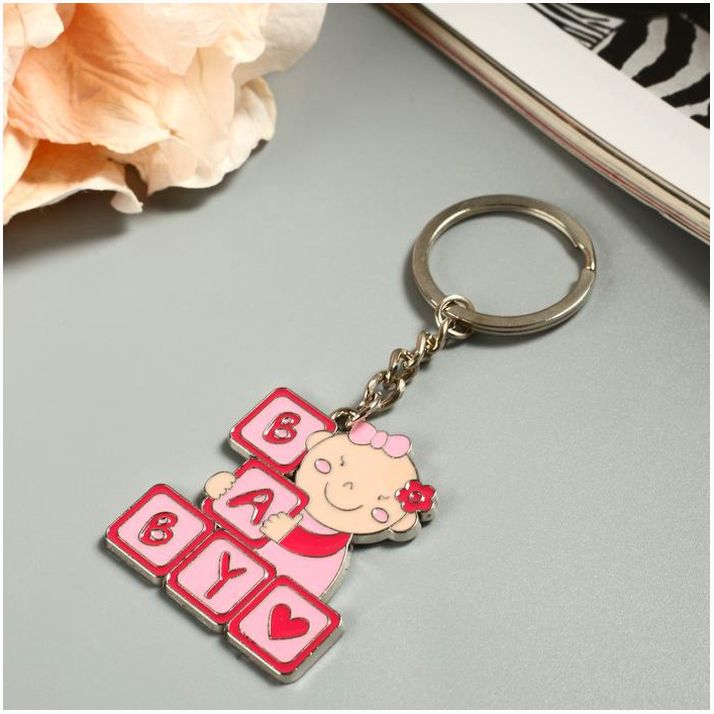 № 2983775 Брелок металл 