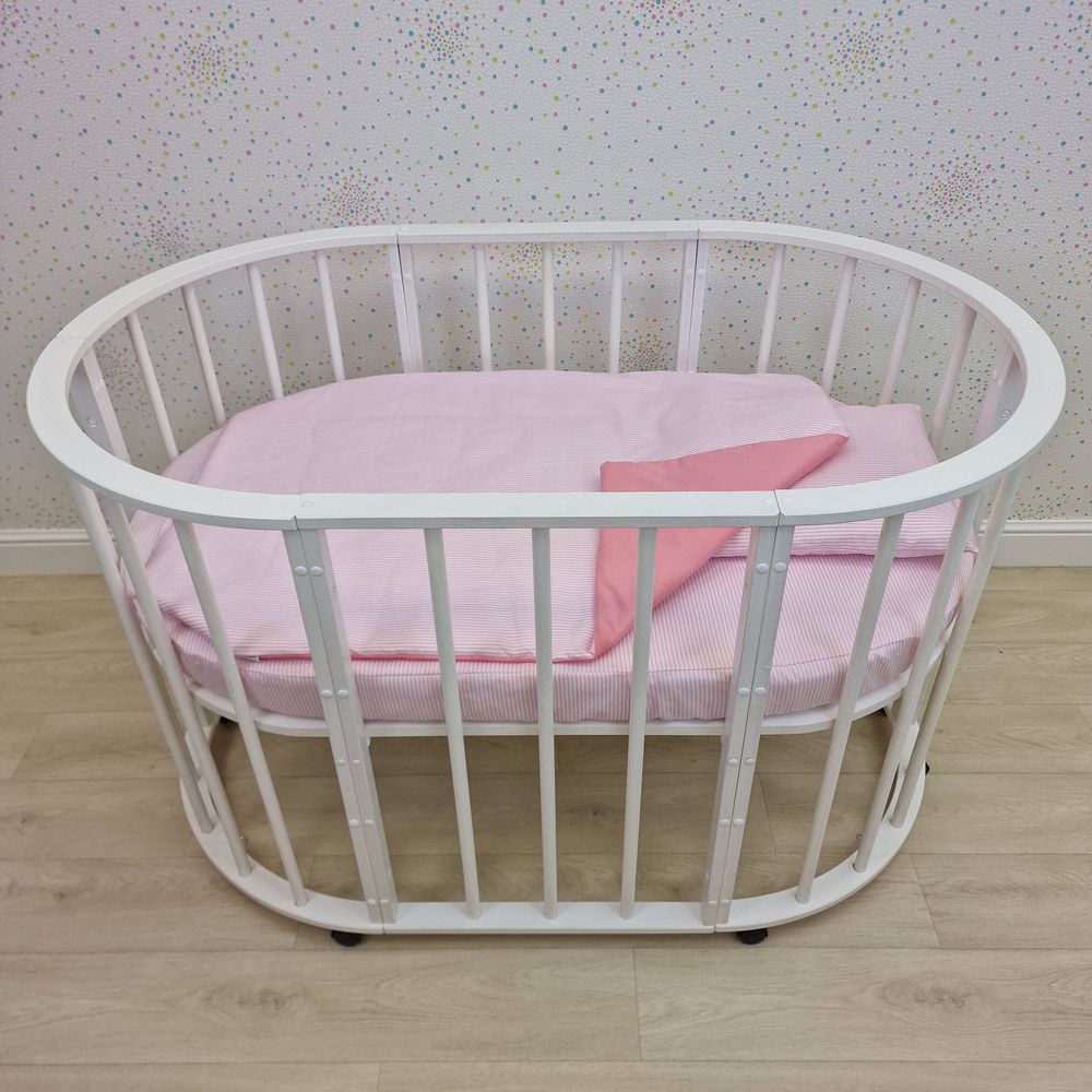 КПБ (пододеяльник + простыня + наволочка (бязь) овал артикул анонс 1122-О_15