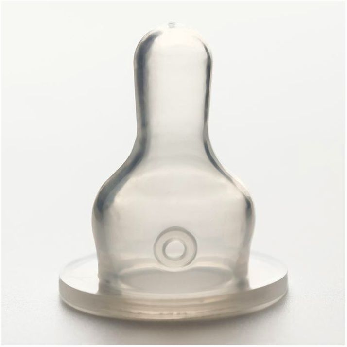 № 5504379 Соска для бутылочки, +6мес., быстрый поток, классическое горло 35мм.