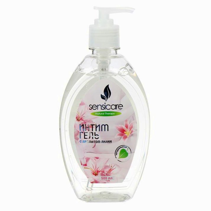 Гель для интимной гигиены Sensicare, лилия, 500 мл артикул анонс 4851687