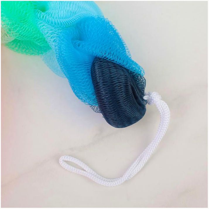 № 1035888 Мочалка для тела Доляна «Радуга», 30 гр