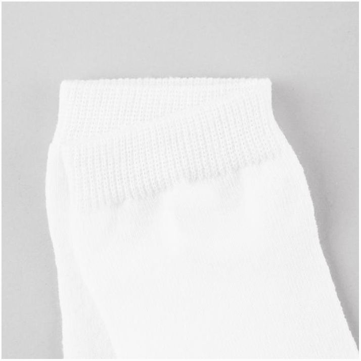№ 5231638 Носки женские, цвет белый, размер 23-25