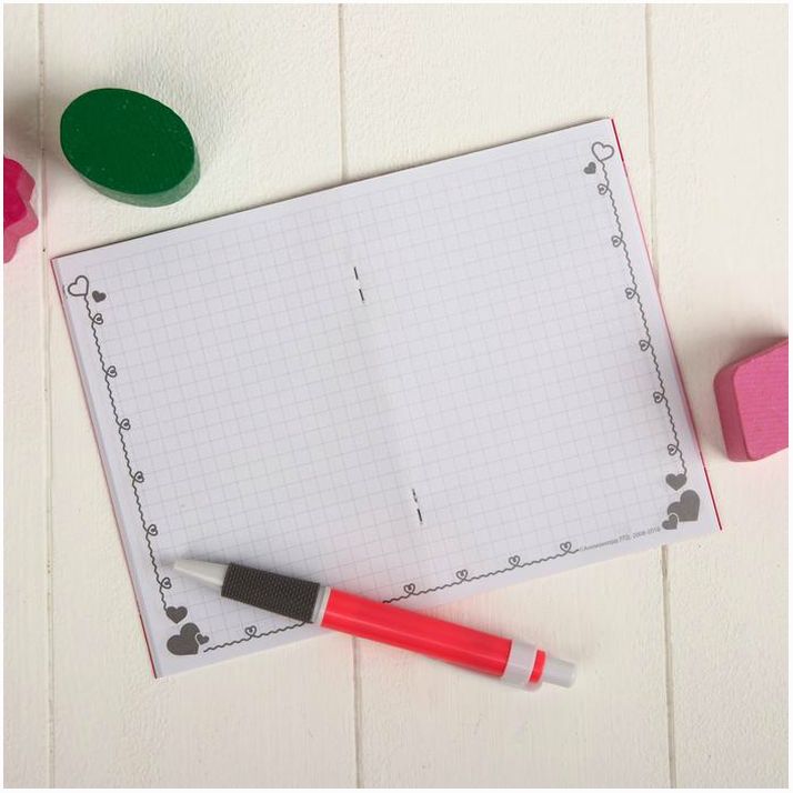 Картинка Блокнот 32 листа + ручка "До чего же я ХОРОША!", Маша и Медведь (№3471152) от магазина Мир детей Товары для Новорожденных