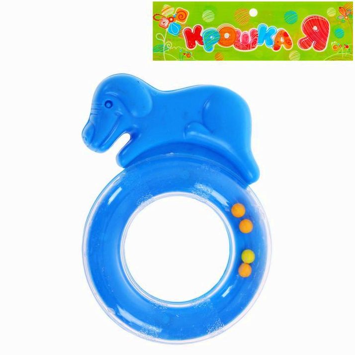 № 1018447 Погремушка «Счастливое детство», цвета МИКС